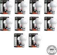 Sturlite 10 W Standard B22 D LED Bulb  (White, Pack of 10)