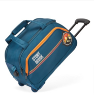 Stony Brook by Nasher Miles Brand Logo Printed Duffel Trolley Bag 50L
