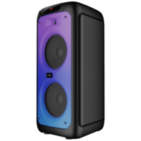 boAt Party Pal 400 160W Portable Bluetooth Speaker (Treble EQ Modes, 1.0 Channel, Black)