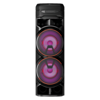 LG XBOOM RNC9 Bluetooth Party Speaker with Mic (Dolby Audio, Black)