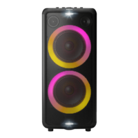 Philips 160W Bluetooth Party Speaker (14 Hours Play Time, 2.0 Channel, Black)
