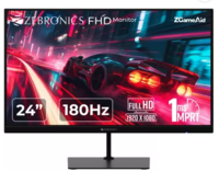 ZEBRONICS 60.96 cm (24 inch) Full HD IPS Panel with 280 Nits Brightness, Built-in Speakers Monitor