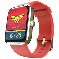boAt Xtend Smartwatch Wonder Woman Edition w/Alexa Built-in, 1.69 HD Display, Multiple Watch Faces