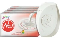 Godrej No.1 Soap - Pack of 4 (150g each) -  (Grade 1 Soap)High TFM