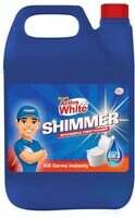 Active White Shimmer Disinfectant Toilet Cleaner, 5L Mega Jar  