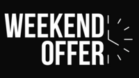Weekend Offer [7-9 Sep]- Upto 50% Off + Buy 2 & Get Additional 10% Off 