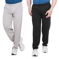 Epoxy Men's Cotton Regular Fit Track Pants Combo (Pack of 2)