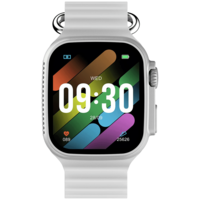 FIRE-BOLTT Warrior Smartwatch with Bluetooth Calling (49.7mm TFT HD Display, IP67 Water Resistant, Grey Strap)