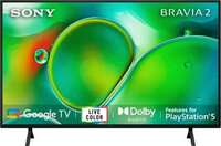 SONY Bravia 2 138.8 cm (55 inch) Ultra HD (4K) LED Smart Google TV 2024 Edition  (K-55S25)