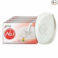 Godrej No.1 Soap-Qty 4 x 150g-High TFM(Grade-1) (26/piece)