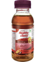 Emami Healthy & Tasty Strong Kachchi Ghani Mustard Oil PET Bottle (Sarson Tel) (100 ml)