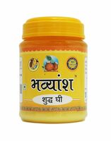 Pure Desi Danedar Cow Ghee Mason Jar (1000ml)