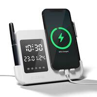 eo Digital Alarm Clock for Students Study Table Clock [Apply ₹25 Off Coupon]