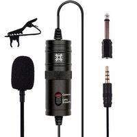 Xtreme Acoustics Professional Lavalier Lapel Collar Condenser Microphone[Appy ₹50 Off Coupon]