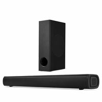 TCL S332W 2.1 CH 200W Soundbar with Wired Subwoofer (Black)