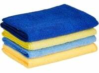 Presto! 88% Polyester / 12% Polyamide Microfiber Cloth in Multi Color GSM -340 (4pcs Set)