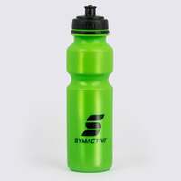 Symactive Leakproof Unbreakable Squeezable Sports Sipper Water Bottle(Color: Lime Green, 800 ml)