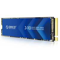 ORICO NVMe SSD 1TB M.2 with Heatsink, PCIe Gen3x4 2280 Internal Solid State Drive, SLC Cache 3D NAND, Up to 3100MB/s, Compatible with Laptop and PC Desktops -J10
