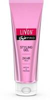 LIVON Style Pro Styling Gel, 24-Hour Hold | Matcha and Proteins, All Hair Types Hair Gel (100 ml)