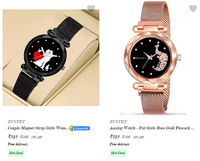 RUSTET Wrist watches Upto 90% off from ₹212