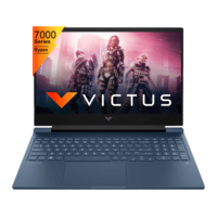HP Victus 16-s0089AX AMD Ryzen 7 (16.1 inch, 16GB, 1TB, Windows 11 Home, MS Office 2021, NVIDIA GeForce RTX 3050, Full HD IPS Display, Performance Blue, 8L7Y4PA)