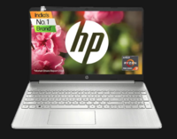 HP AMD Ryzen 3 5300U Thin & Light Laptop (8GB, 512GB SSD, Win11 Home 15.6 in)