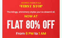 Zivame Flash Sale : Flat 80% Off (Till 1 AM)
