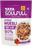 Tata Soulfull Millet Muesli, Fruit & Nut, 500g