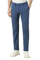 Peter England Men's Slim Pants