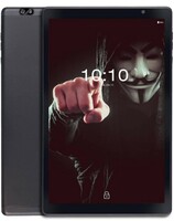 iBall iTAB MovieZ Pro Tablet (10.1 inch, 64GB, Wi-Fi + 4G LTE + Voice Calling), Coal Black