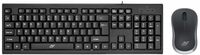 Ant Value FKAPU03 1000 DPI Wireless Mouse - Black, Silver Fkbri01 Wired USB Multi-Device Keyboard (Black)
