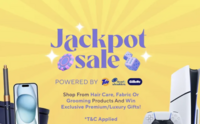 Zepto Jackpot Sale - Chances to win iPhone, PS5 & Dyson Airwrap