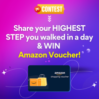 Contest | Share your highest step walked in a day 
