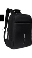 FUR JADEN Anti Theft Number Lock Backpack Bag with 15.6 Inch Laptop Compartment, USB Charging Port & Organizer Pocket for Men Women Boys Girls.