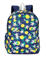 LAVIE SPORT Graphic Printed Ergonomic Strap Backpack
