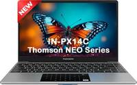 Thomson Neo Metallic with Numeric Touch Pad Intel Celeron Dual Core (4 GB/128 GB SSD/Win11 Home) Thin and Light Laptop  (14.1 in)