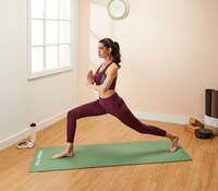 Amazon Brand - Symactive 6mm Anti-Skid Lightweight Sweat/Dirt Proof EVA + TPE Yoga Mat