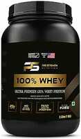 Whey Protein Pro Nutrition (2.2 lbs/1000 g) (33 Servings) (Double Rich Chocolate) | Boosts Strength & Endurance | Builds Lean Muscles | Fastens Muscle Recovery