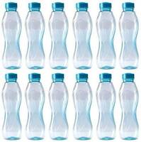 MILTON Oscar Blue 12 1000 ml Bottle  (Pack of 12, Blue, PET)