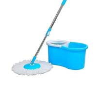 Arda Premium Deluxe Magic Mop Set with Bucket and Telescopic Stick, The Best Bucket Mops with Sticks for