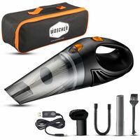 Woscher i7 Pro Rechargeable Cordless, Vacuum Cleaner, Portable, Handheld,120W