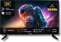 InnoQ Spectra 80 cm (32 inch) HD Ready LED Smart Android TV (32S-SPECTRA/2)