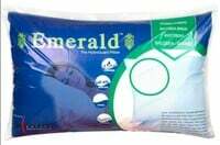 Emerald Hydroguard White Pillow  (Set of 2) 