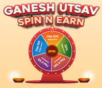 Bajaj Finserv x Gyftr | Ganesh Utsav SPIN & EARN on Gift Vouchers