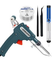 Diy Crafts 10834 India 302707176539 Eu 60w Manual Soldering Machine Household Electric Iron Set, 