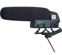 JBL Commercial CSSG10 On-Camera Shotgun Condenser Microphone for Cameras & Smartphones ideal for Youtubers, Vloggers, News Gathering, Content Creation 