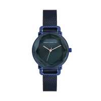 French Connection Analog Women's Watch (Dial Colored Strap)