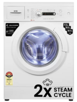 IFB 7 kg 5 Star 2X Power Steam,Hard Water Wash Fully Automatic Front Load Washing Machine (Diva Aqua VSS 7010)