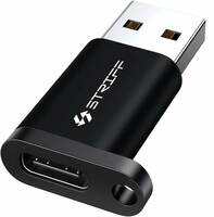 STRIFF OTG Type A USB, USB to Type C, Type C to USB Connector Compatible with All Type C and USB Devices