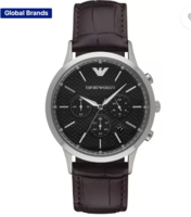 EMPORIO ARMANI  RENATO Analog Watch - For Men AR2482